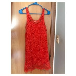 Lauren Conrad lace crochet summer dress